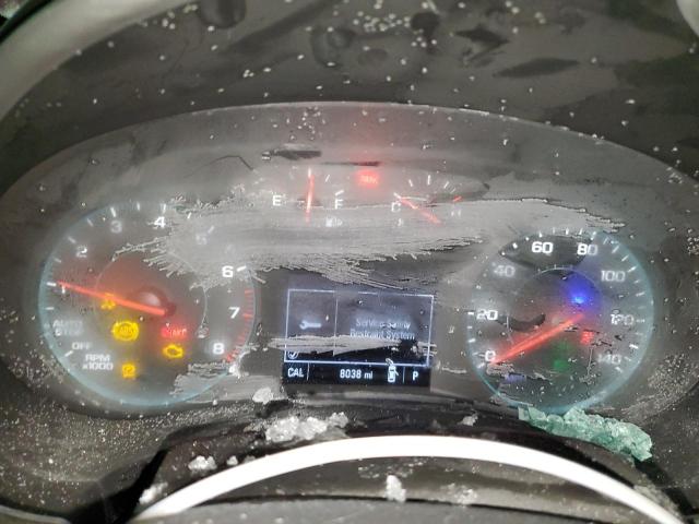 1G1ZG5ST9RF113486 - 2024 CHEVROLET MALIBU RS RED photo 9