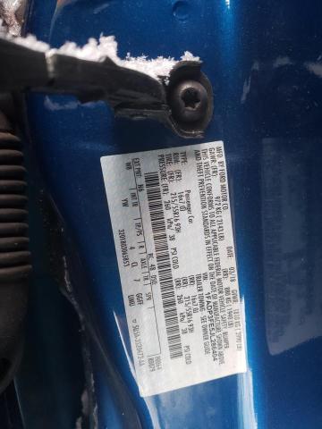 1FADP3FE5JL286404 - 2018 FORD FOCUS SE BLUE photo 12