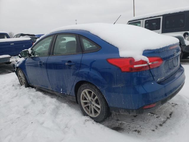 1FADP3FE5JL286404 - 2018 FORD FOCUS SE BLUE photo 2