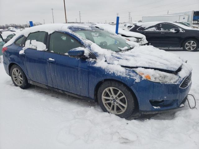 1FADP3FE5JL286404 - 2018 FORD FOCUS SE BLUE photo 4