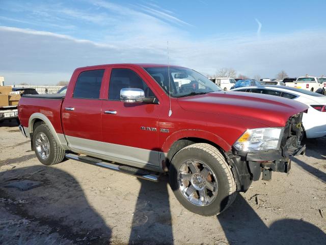 1D3HB13T59S746087 - 2009 DODGE RAM 1500 RED photo 4