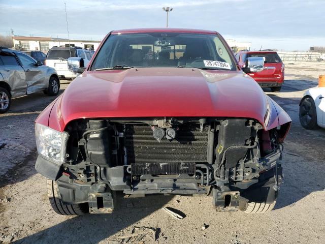 1D3HB13T59S746087 - 2009 DODGE RAM 1500 RED photo 5