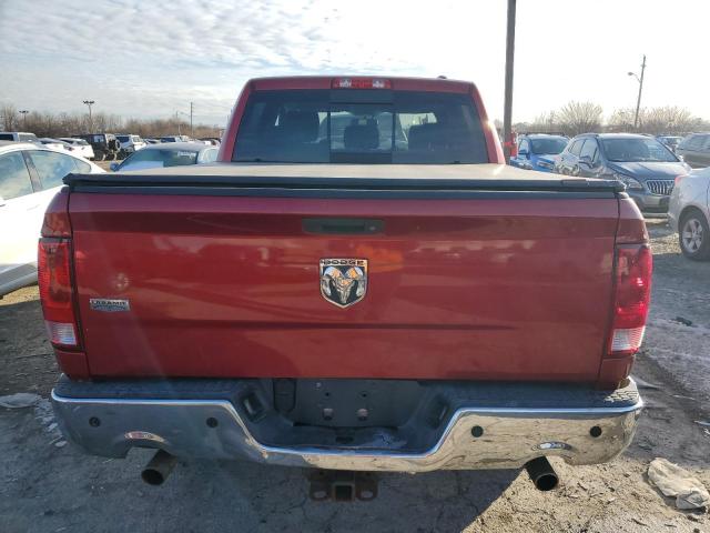 1D3HB13T59S746087 - 2009 DODGE RAM 1500 RED photo 6