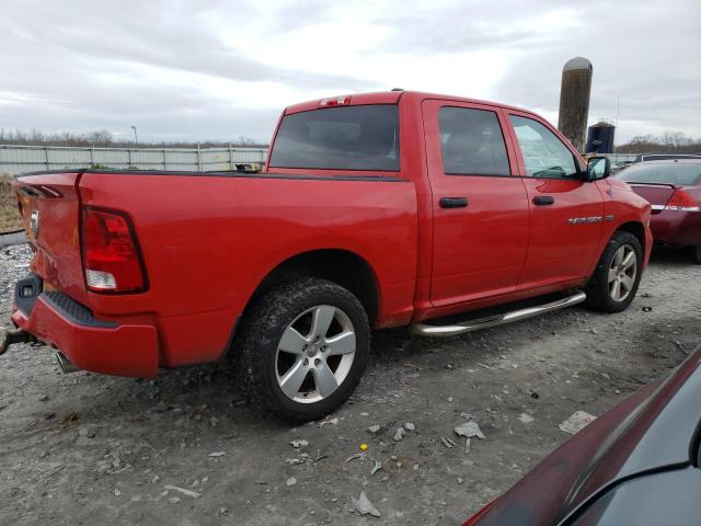 1C6RD6KT4CS333940 - 2012 DODGE RAM 1500 ST RED photo 3