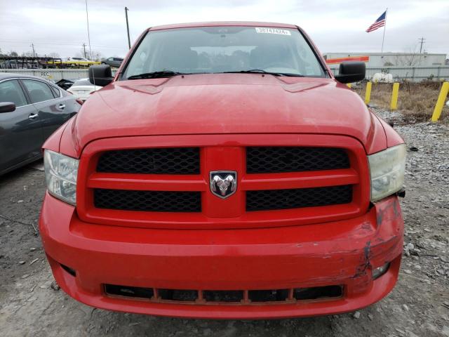 1C6RD6KT4CS333940 - 2012 DODGE RAM 1500 ST RED photo 5