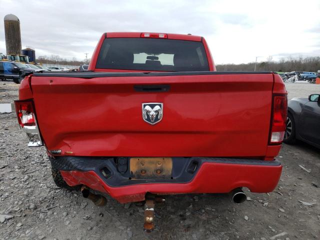 1C6RD6KT4CS333940 - 2012 DODGE RAM 1500 ST RED photo 6