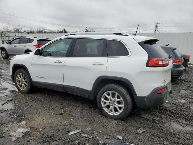 1C4PJMCB6GW299727 - 2016 JEEP CHEROKEE LATITUDE WHITE photo 2