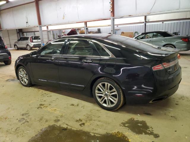 3LN6L2G92GR617035 - 2016 LINCOLN MKZ BLACK photo 2