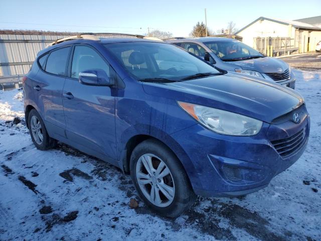 KM8JU3AC1CU444905 - 2012 HYUNDAI TUCSON GLS BLUE photo 4