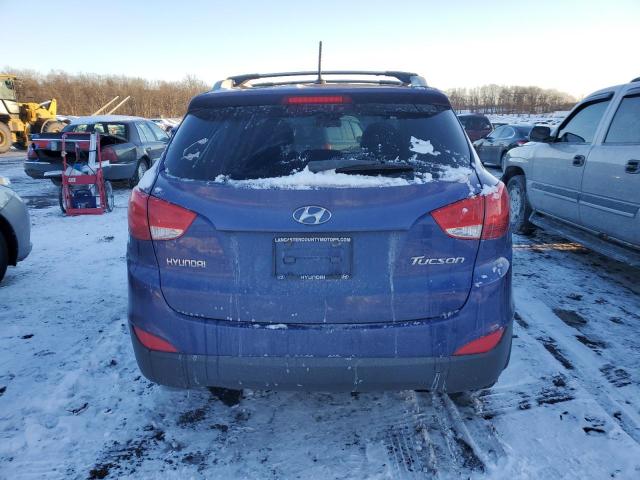 KM8JU3AC1CU444905 - 2012 HYUNDAI TUCSON GLS BLUE photo 6