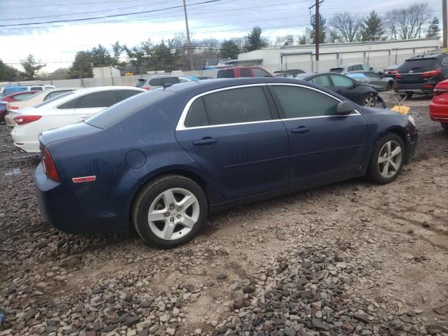 1G1ZG57B69F252359 - 2009 CHEVROLET MALIBU LS BLUE photo 3