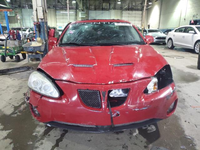 2G2WP552681127207 - 2008 PONTIAC GRAND PRIX RED photo 5