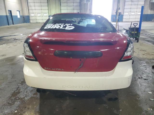 2G2WP552681127207 - 2008 PONTIAC GRAND PRIX 红色 照片 6