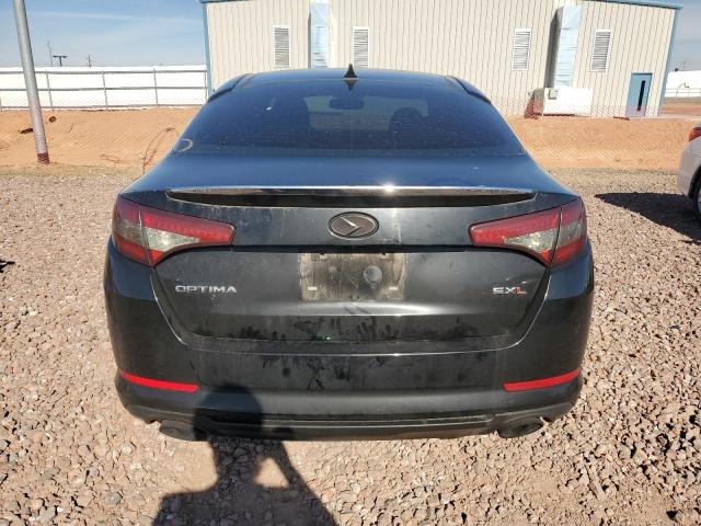 5XXGR4A67DG140419 - 2013 KIA OPTIMA SX BLACK photo 6