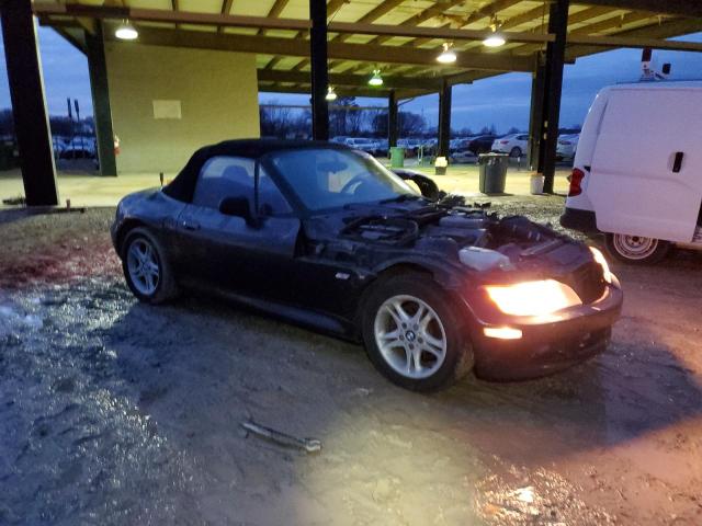 4USCH7328TLB67850 - 1996 BMW Z3 1.9 BLACK photo 4