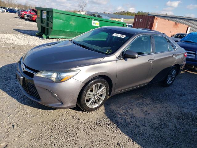 4T1BF1FK7GU143659 - 2016 TOYOTA CAMRY LE GRAY photo 1