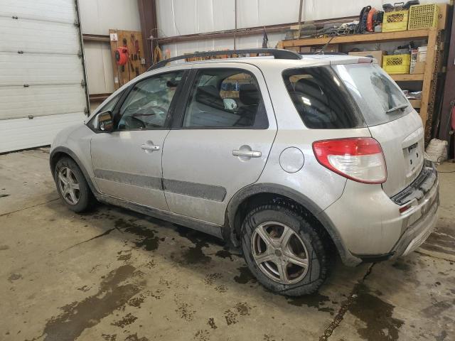 JS2YB5A26B6300156 - 2011 SUZUKI SX4 JX SILVER photo 2