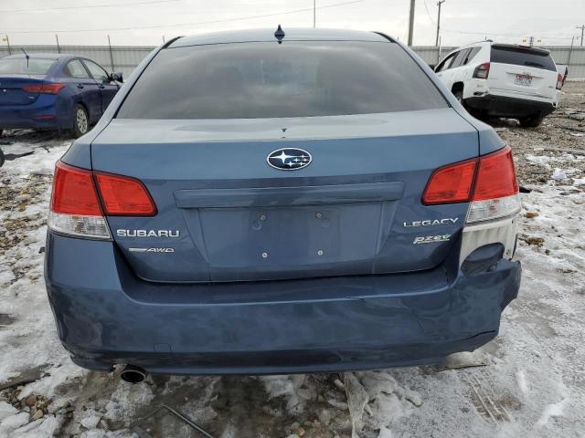 4S3BMBC60E3015158 - 2014 SUBARU LEGACY 2.5I PREMIUM BLUE photo 6