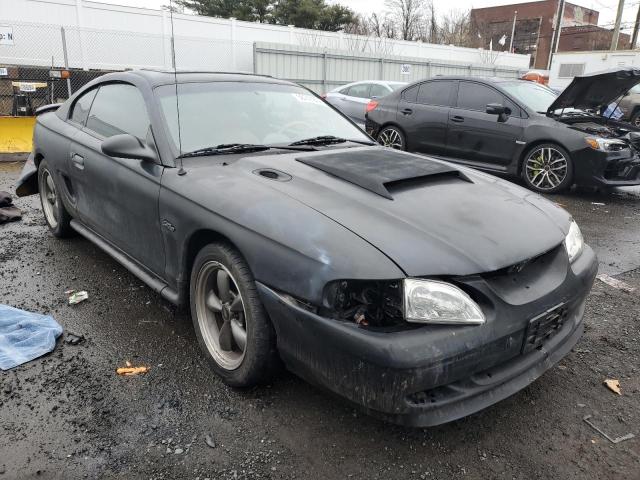 1FALP42X7TF100758 - 1996 FORD MUSTANG GT BLACK photo 4