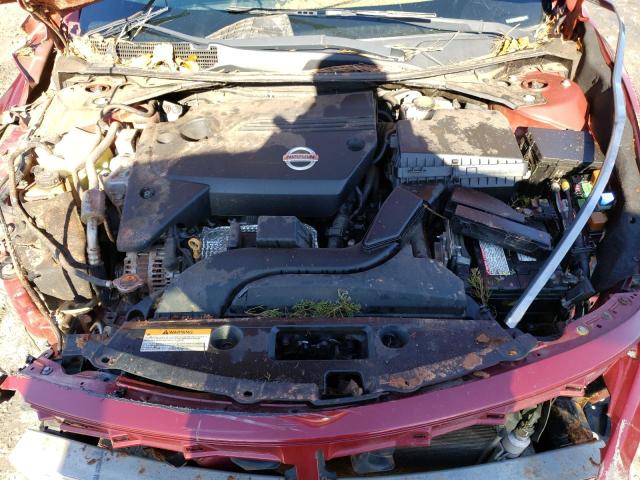 1N4AL3AP4DC240056 - 2013 NISSAN ALTIMA 2.5 RED photo 11