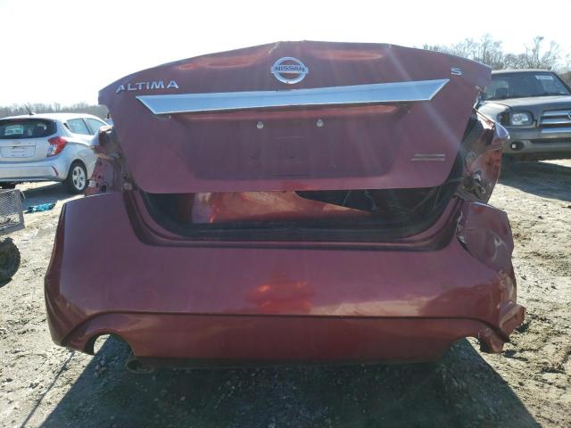 1N4AL3AP4DC240056 - 2013 NISSAN ALTIMA 2.5 RED photo 6