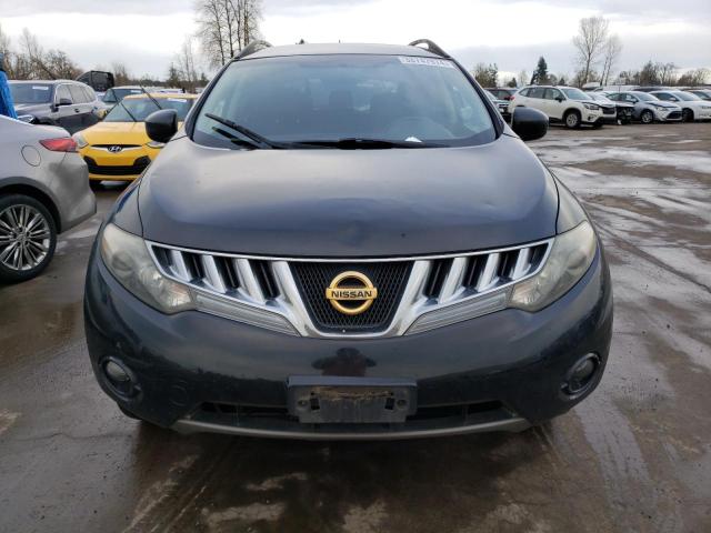 JN8AZ18W89W130289 - 2009 NISSAN MURANO S BLACK photo 5