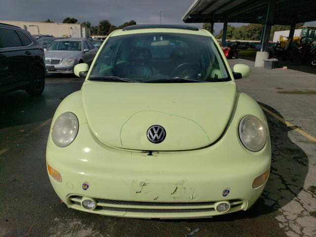 3VWCD21C11M472662 - 2001 VOLKSWAGEN NEW BEETLE GLS GREEN photo 5