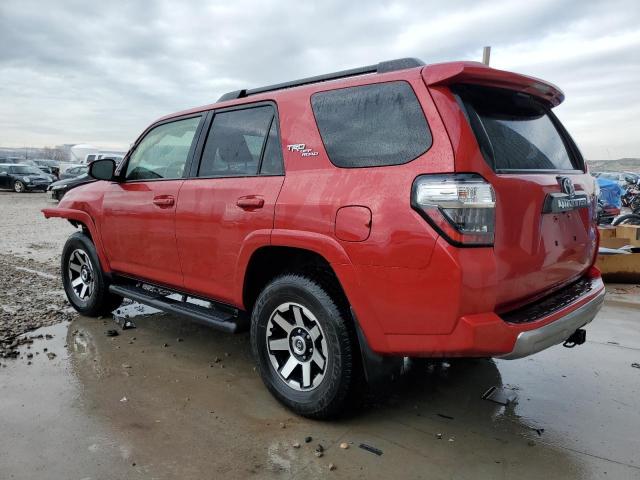 JTERU5JR7M5943402 - 2021 TOYOTA 4RUNNER SR5 PREMIUM RED photo 2