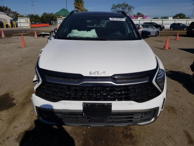 5XYK7CAF5PG019107 - 2023 KIA SPORTAGE X-PRO WHITE photo 5