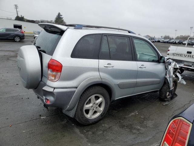 JTEHH20VX10046869 - 2001 TOYOTA RAV4 SILVER photo 3