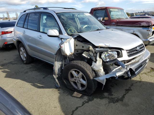 JTEHH20VX10046869 - 2001 TOYOTA RAV4 SILVER photo 4