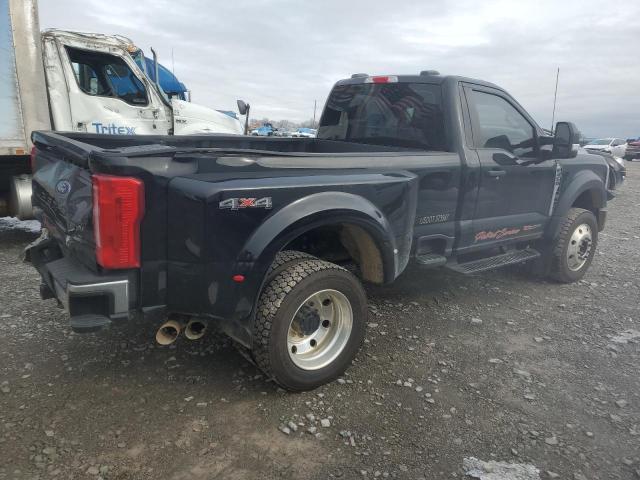 1FTRF4DM1PEC47731 - 2023 FORD F450 SUPER DUTY BLACK photo 3