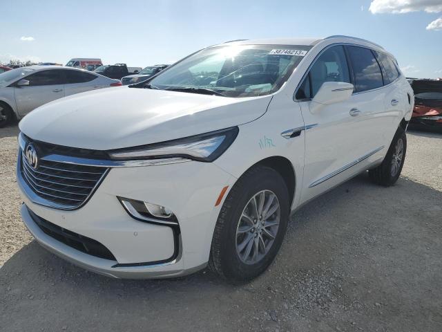 5GAEVAKW7PJ126828 - 2023 BUICK ENCLAVE ESSENCE WHITE photo 1