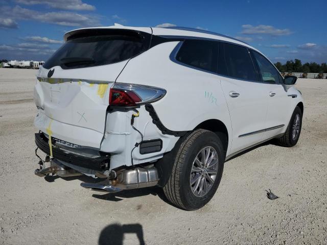 5GAEVAKW7PJ126828 - 2023 BUICK ENCLAVE ESSENCE WHITE photo 3