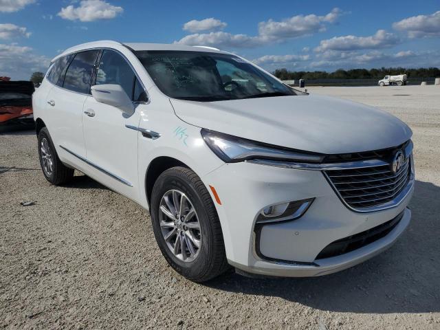 5GAEVAKW7PJ126828 - 2023 BUICK ENCLAVE ESSENCE WHITE photo 4