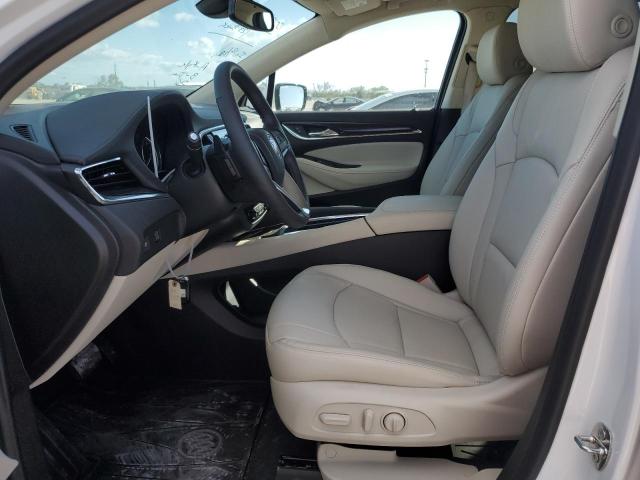 5GAEVAKW7PJ126828 - 2023 BUICK ENCLAVE ESSENCE WHITE photo 7
