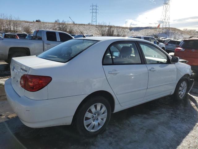 JTDBR32E132001420 - 2003 TOYOTA COROLLA CE WHITE photo 3