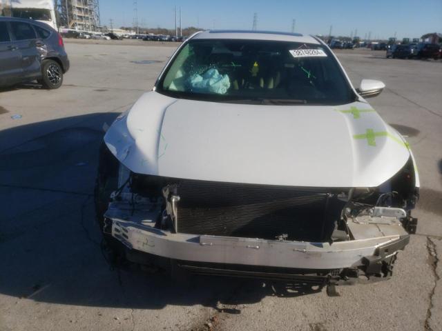 JHMFC1F7XKX000334 - 2019 HONDA CIVIC EXL თეთრი ფოტო 5