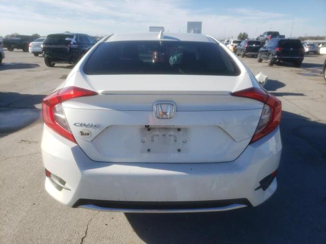 JHMFC1F7XKX000334 - 2019 HONDA CIVIC EXL WHITE photo 6