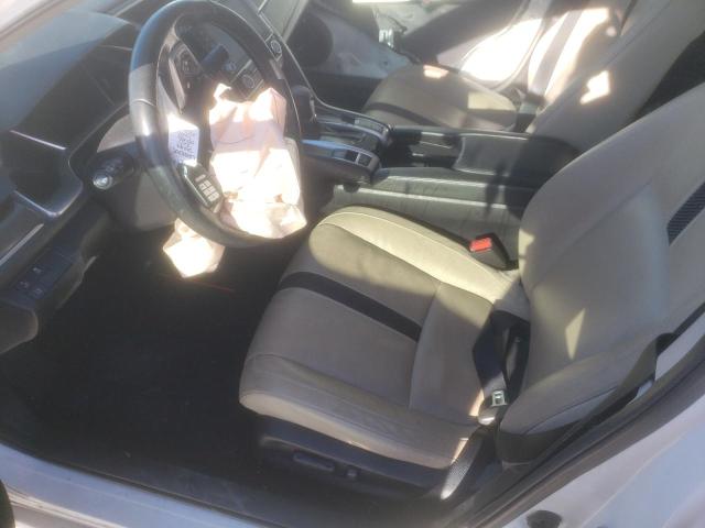 JHMFC1F7XKX000334 - 2019 HONDA CIVIC EXL თეთრი ფოტო 7