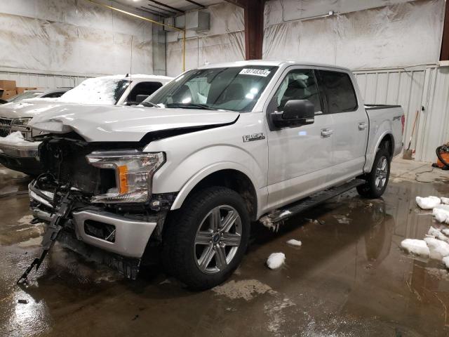 1FTEW1E49KKC58613 - 2019 FORD F150 SUPERCREW SILVER photo 1