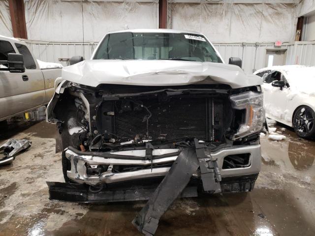 1FTEW1E49KKC58613 - 2019 FORD F150 SUPERCREW SILVER photo 5