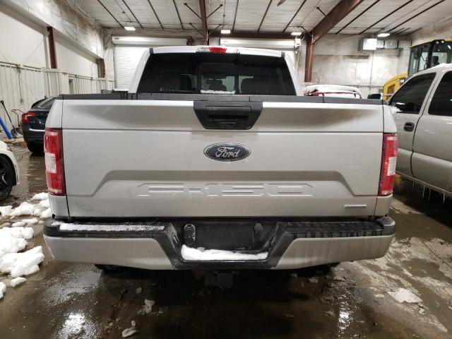 1FTEW1E49KKC58613 - 2019 FORD F150 SUPERCREW SILVER photo 6