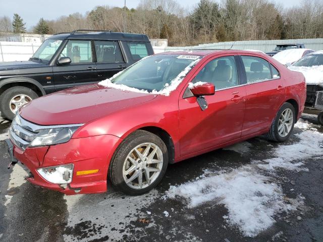 3FAHP0JA0CR314103 - 2012 FORD FUSION SEL RED photo 1