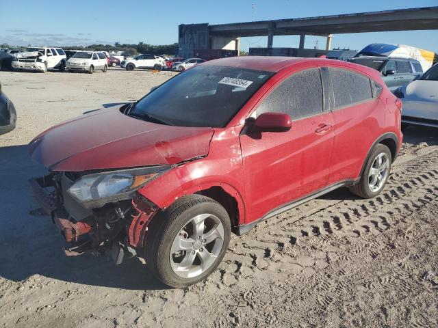 3CZRU5H37JM719228 - 2018 HONDA HR-V LX RED photo 1