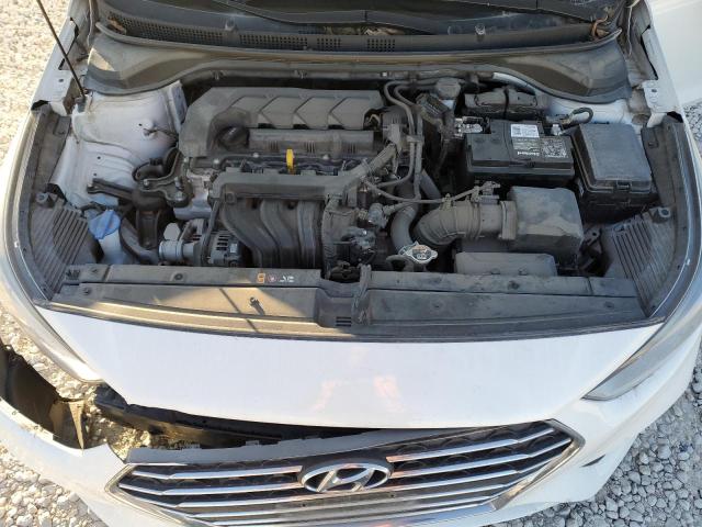 3KPC24A69ME142913 - 2021 HYUNDAI ACCENT SE WHITE photo 11