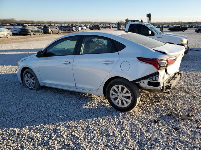 3KPC24A69ME142913 - 2021 HYUNDAI ACCENT SE WHITE photo 2