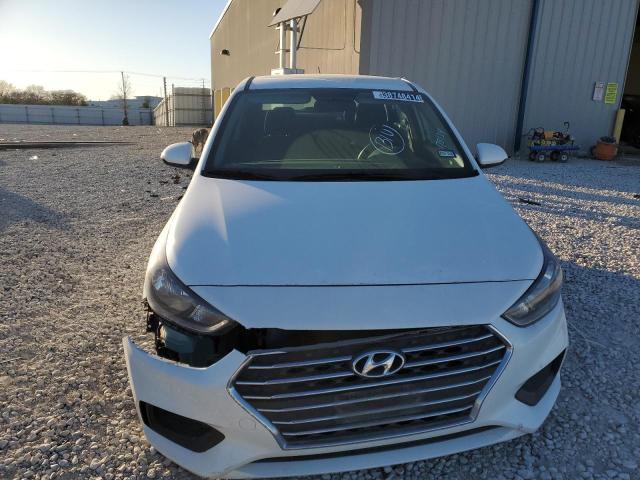 3KPC24A69ME142913 - 2021 HYUNDAI ACCENT SE WHITE photo 5