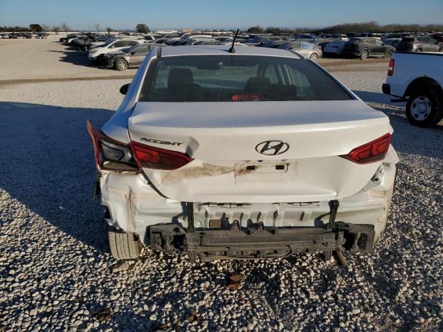 3KPC24A69ME142913 - 2021 HYUNDAI ACCENT SE WHITE photo 6