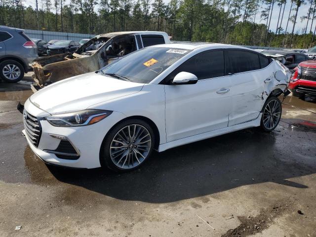 2018 HYUNDAI ELANTRA SPORT, 